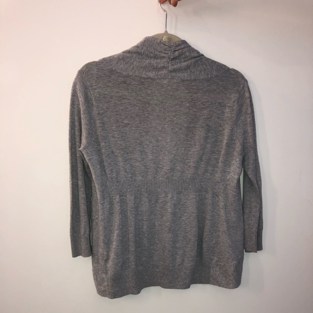 Lightweight Grey Sweater